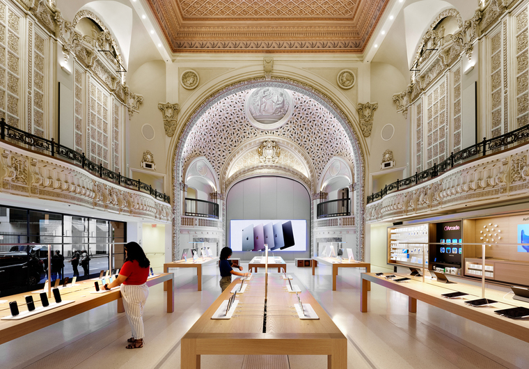 美国苹果大厦剧院