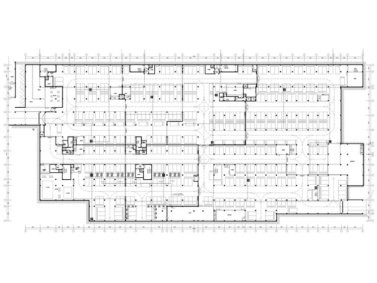 学校车库施工图资料下载-[贵州]学校地下车库项目电气施工图2019