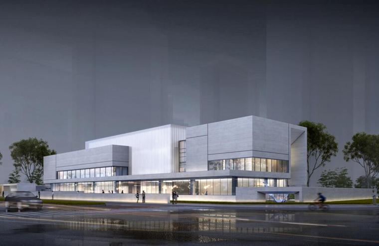 [江苏]现代中心花园住宅 商业投标方案2020