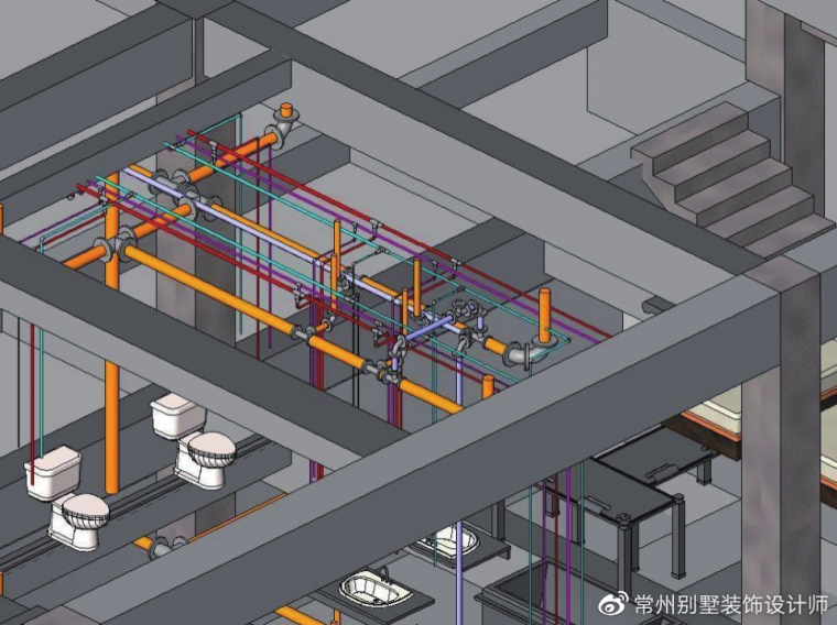 品清别墅装饰工艺篇 | 精工体系之水电置顶_4