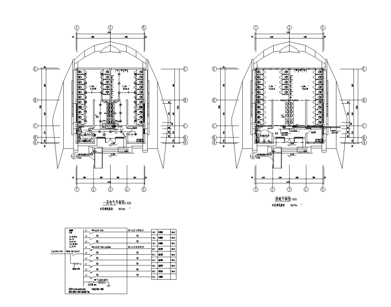 公共卫生间建筑施工详图资料下载-公共卫生间电气