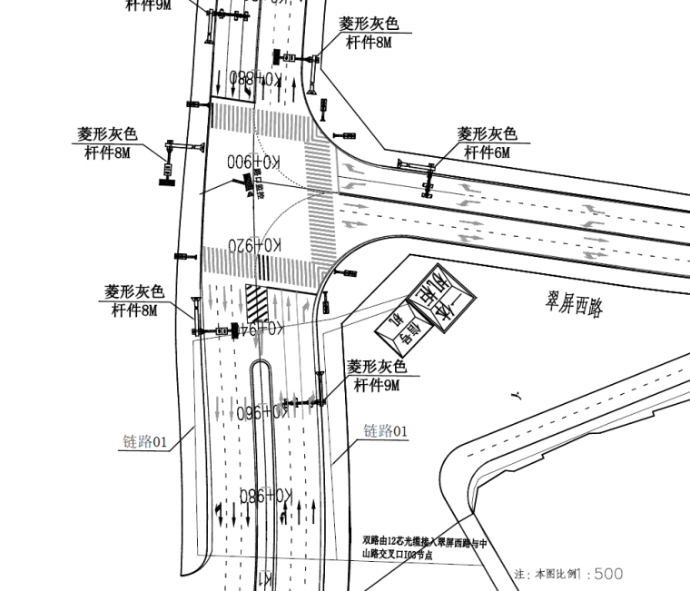 交通工程改造资料下载-老旧小区改造配套基础设施项目交通工程