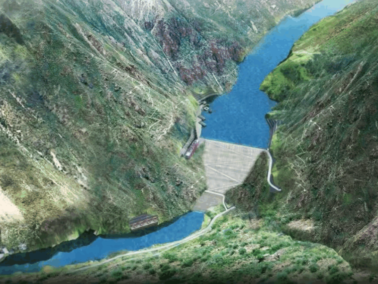 水利管道设计图纸资料下载-金沙江上游泄洪系统工程设计图纸2021 72P