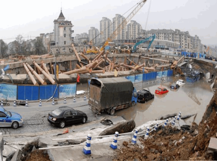 上海基坑技术标准资料下载-基坑工程监测技术标准修订及存在的几个问题
