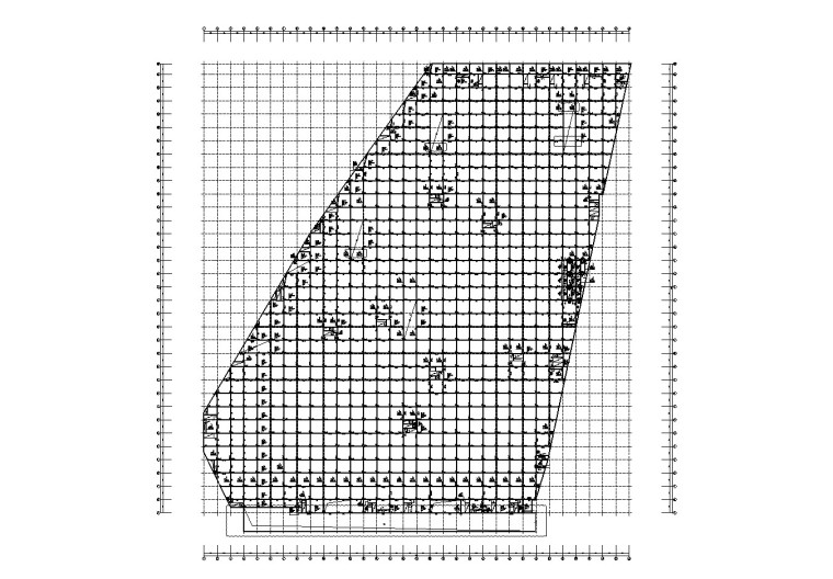 11层剪力墙结构模板资料下载-地下二层剪力墙结构车库结构施工图