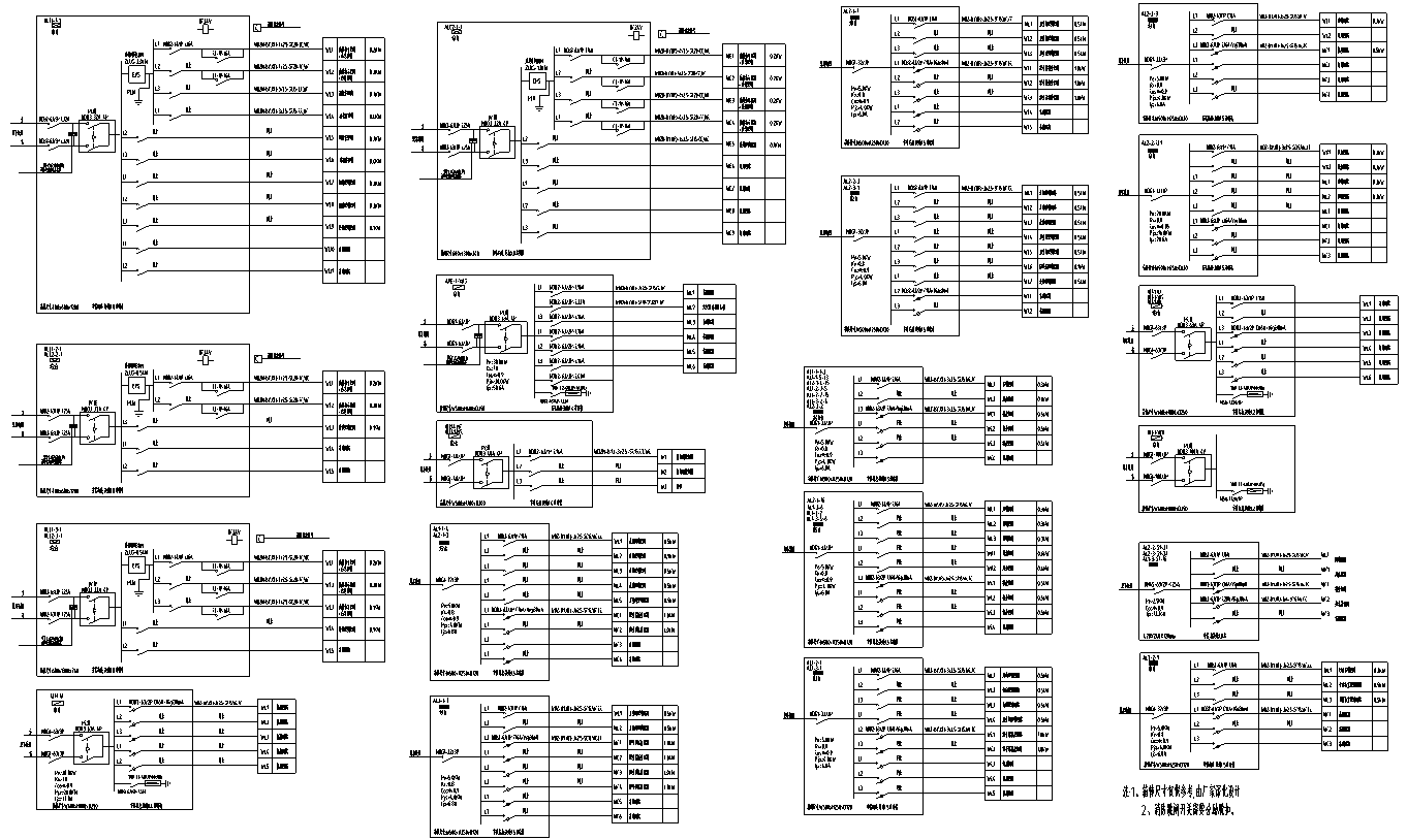 强电布置图详解图片