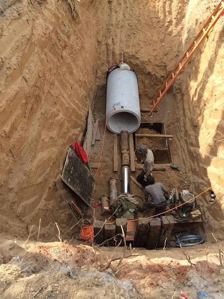 顶管工程顶进记录(机械)表-施工常用图表-筑龙建筑施工论坛