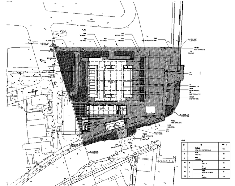 展示区景观全套施工图资料下载-[广东]现代风格展示区中心景观示范段施工图