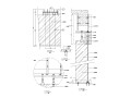 吊挂式玻璃幕墙节点详图CAD