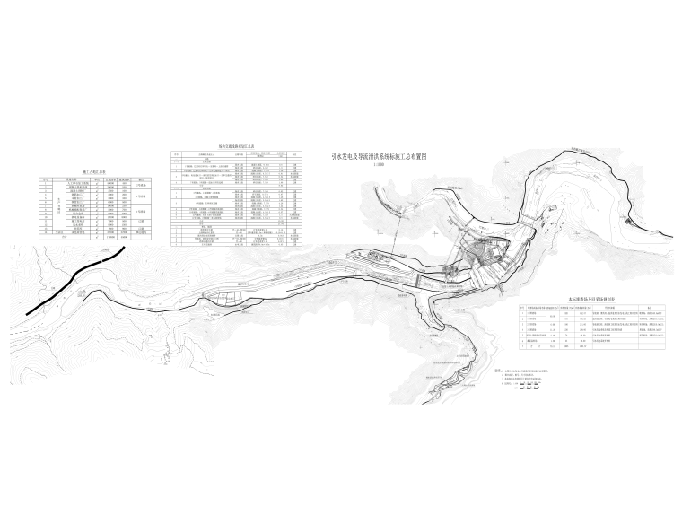 水利管道设计图纸资料下载-金沙江上游水电站金属结构施工设计图纸 72P
