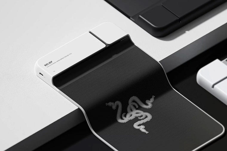 razer belief多功能鼠标垫