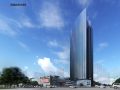 [湖北]商业综合体-办公酒店建筑方案2020