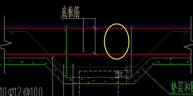 独立基础在筏板基础上资料下载-这个细节没注意？那筏板钢筋量就错大了...