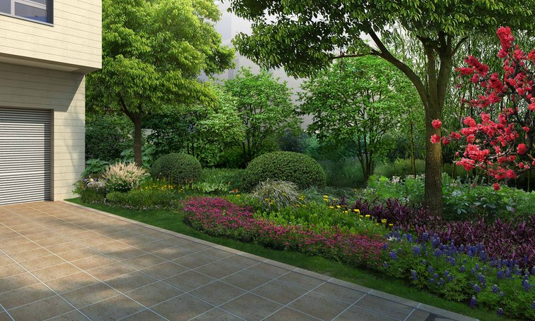 现代居住区景观psd源文件