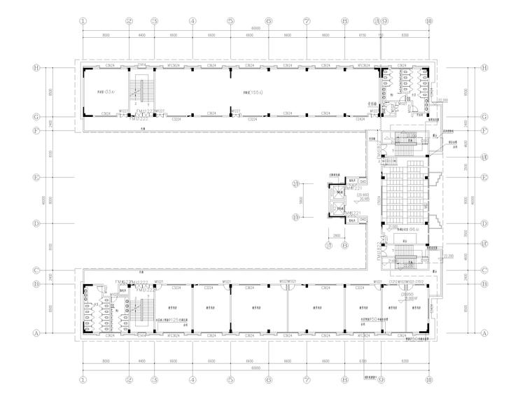 实验楼装修设计施工图资料下载-[广东]教学实验楼暖通施工图2020