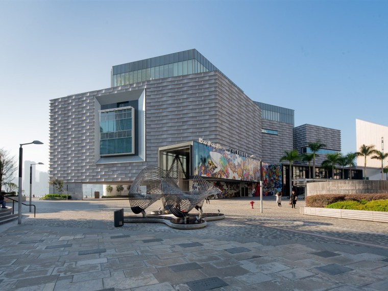 香港艺术馆翻新及扩建