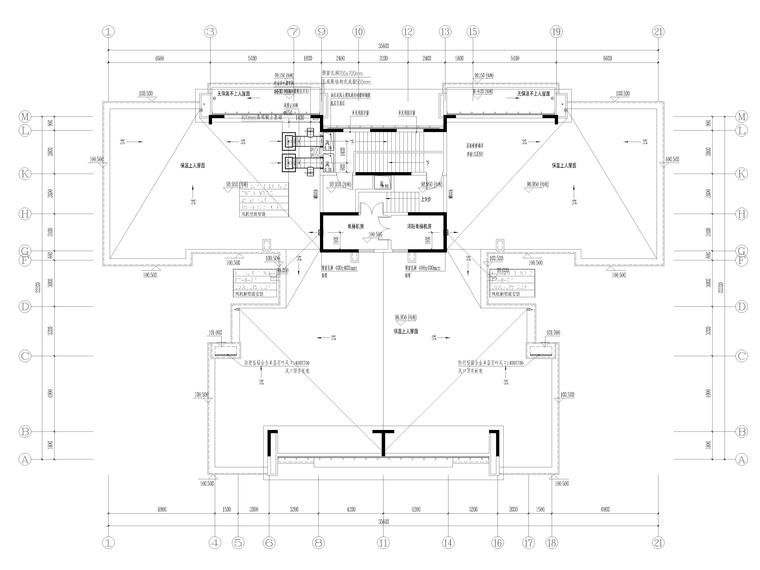 综合体项目施工资料下载-[ 中铁]贵州综合体项目暖通施工图2018