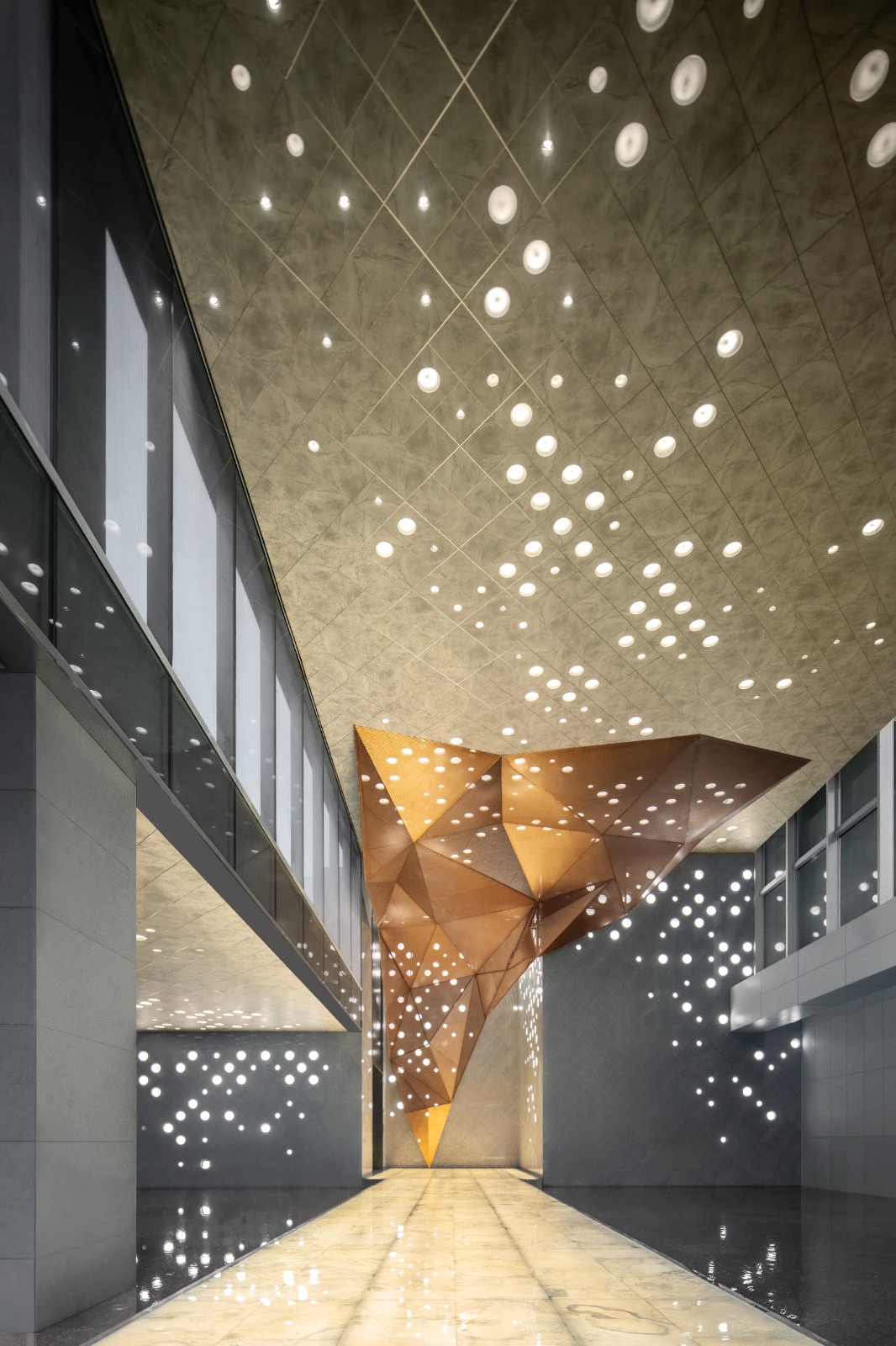 中心-上海jsp建筑设计咨询有限公司-商业展示空间设计案例-筑龙室内