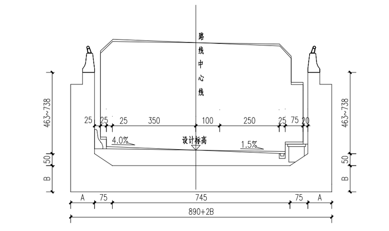 匝道敞开段典型横断面.png