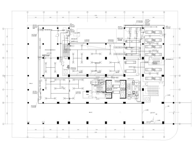 施工图酒店式公寓资料下载-[贵州]酒店式公寓暖通施工图2019