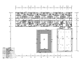 6697m²贵州学校人防及弱电施工图CAD