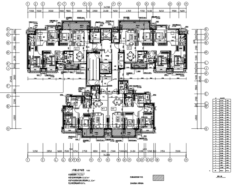 广西30层高层住宅-品字形户型图设计 (2).png