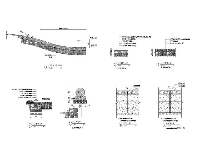 某滨湖工程重点项目基础设施施工图设计2019_8