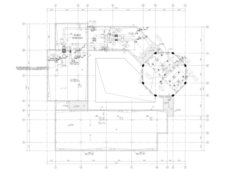 高铁站综合体项目施工组织资料下载-[贵州]综合体项目暖通施工图2020