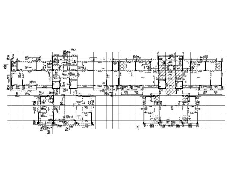 32层框架剪力墙住宅资料下载-[国企]32层框架剪力墙住宅结构施工图 