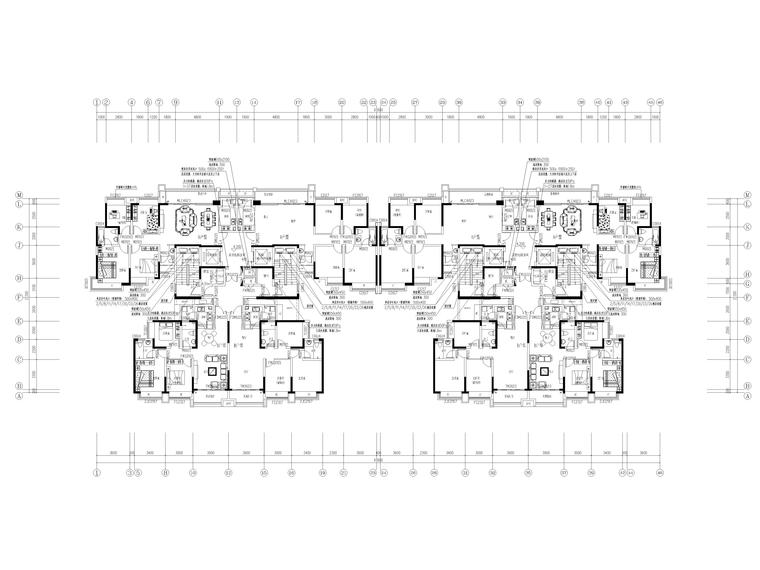 2020项目施工图资料下载-[贵州]住宅及商业项目暖通施工图2020