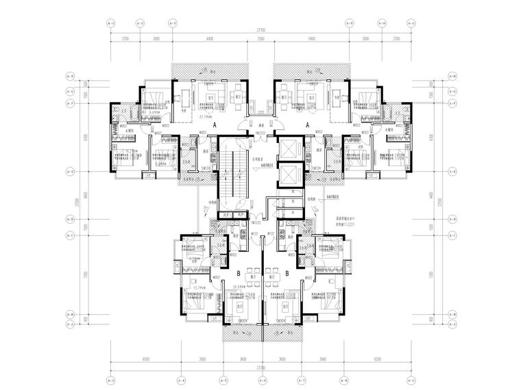 车库改造建筑图纸资料下载-[贵州]棚户区改造项目暖通施工图2020