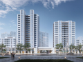 [上海]现代典雅住宅+商业立面方案设计2020