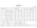 市政基础设施工程放线测量复核记录表