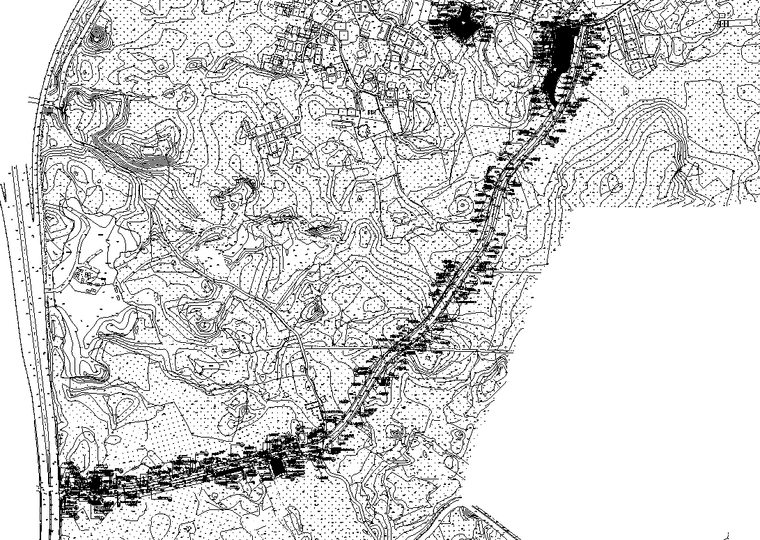 道路景观提升改造投标资料下载-城市道路景观提升改造工程图纸含招标文件