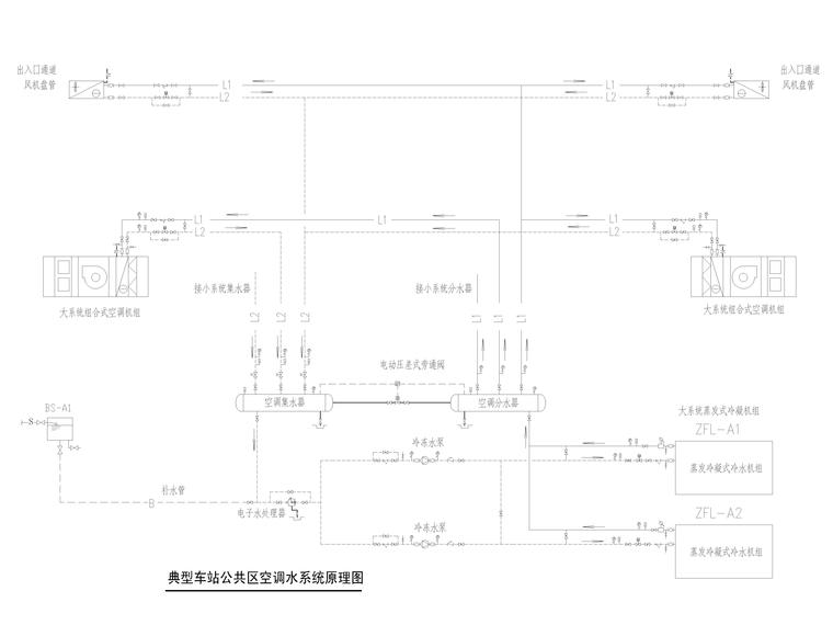 施工轨道图资料下载-[重庆]轨道交通工程暖通施工图