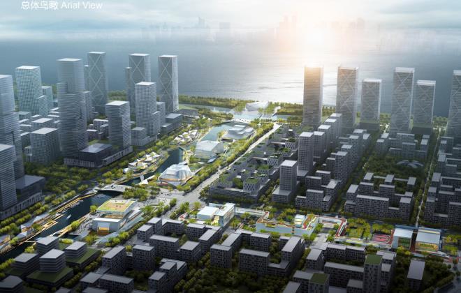公建公寓规划cad资料下载-[杭州]亚运村公建规划设计文本PDF2018