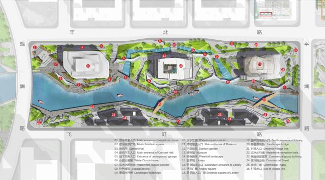 [杭州]亚运村公建规划设计文本pdf2018