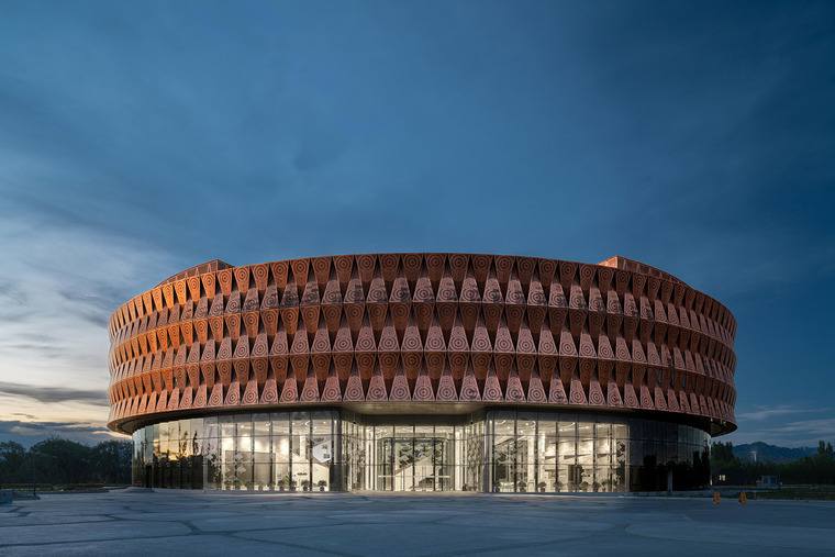 张家口怀来湿地博物馆-天友设计-文化建筑案例-筑龙建筑设计论坛
