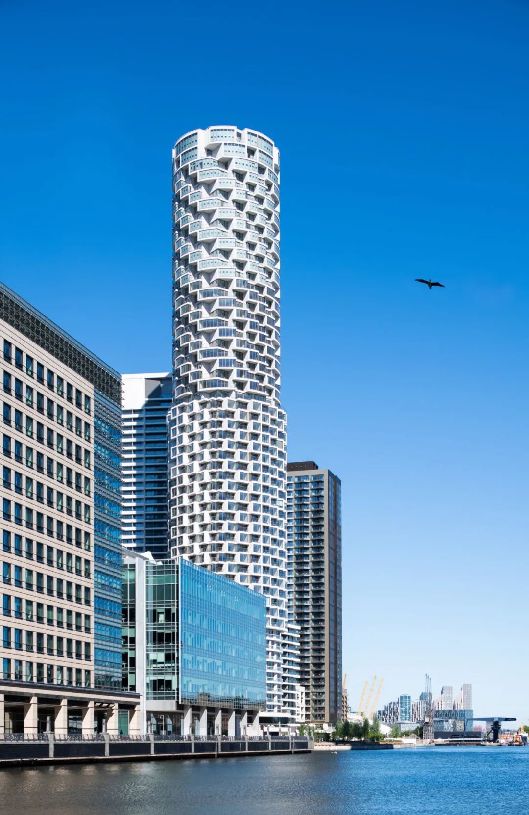 伦敦公园大道1号圆柱塔-建筑方案-筑龙建筑设计论坛