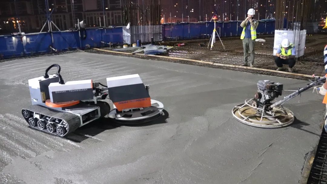 [分享]找平,收面,压光:机器人pk工人,完胜!