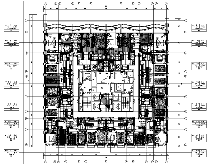 小型公建建筑效果图资料下载-[广东]凯宾斯基酒店效果图+公区客房施工图