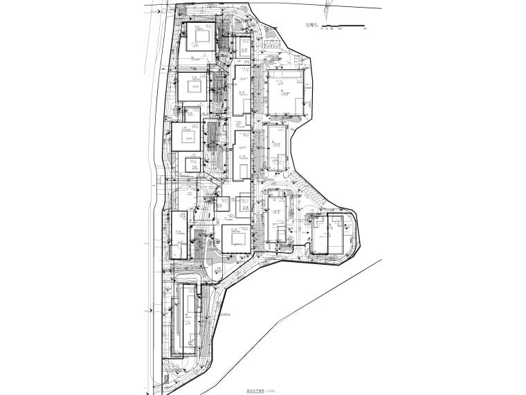 海绵城市施工图设计资料下载-[贵州]孵化园海绵城市施工图2020