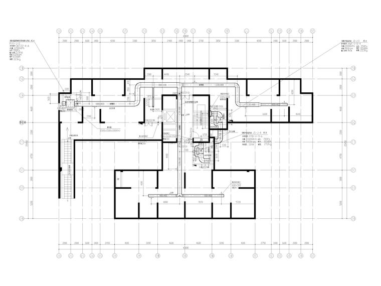 燃气锅炉施工工艺资料下载-燃气锅炉项目暖通施工图