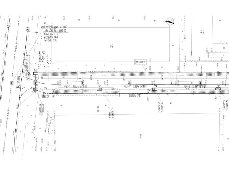 两车道支路资料下载-双向2车道城市支路电力工程(含工程量清单)