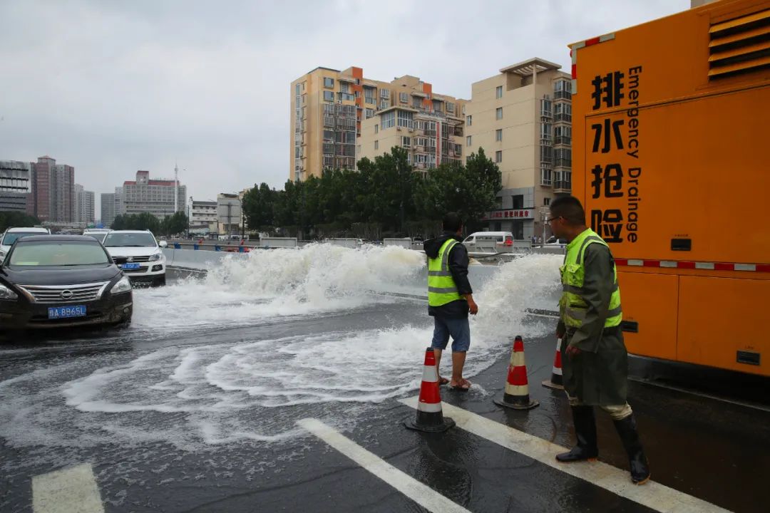 [分享]给水排水 |郑州,这不是普通城市的内涝!
