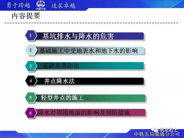 排水法资料下载-基坑排水与降水知识讲解，都是知识点，收藏