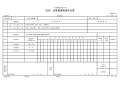 市政基础设施工程边沟边坡质量检验评定表