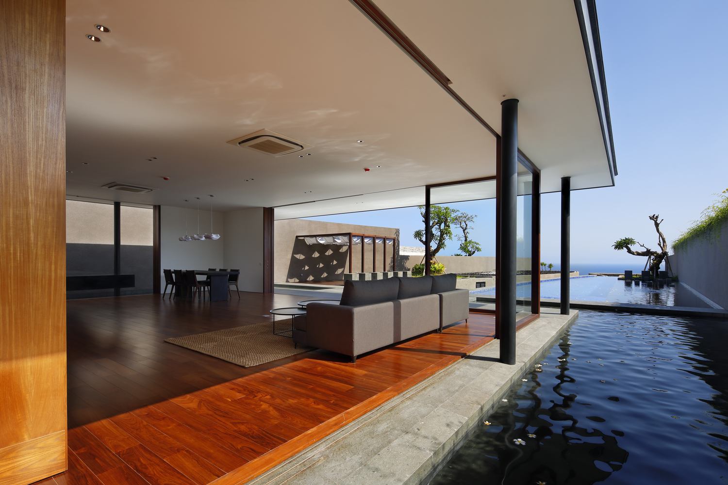 印尼巴厘岛乌鲁瓦图的悬崖边的别墅-Jun Mitsui & Associates Architects-别墅建筑案例-筑龙建筑设计论坛