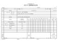 市政基础设施工程沉井箱质量检验评定表