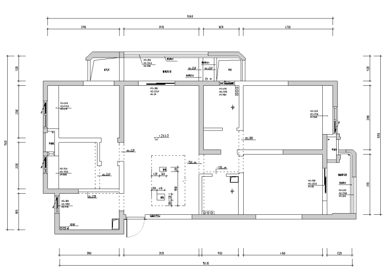伦敦高雅现代的居住空资料下载-[浙江]现代高雅-细腻稳重住宅装修施工图